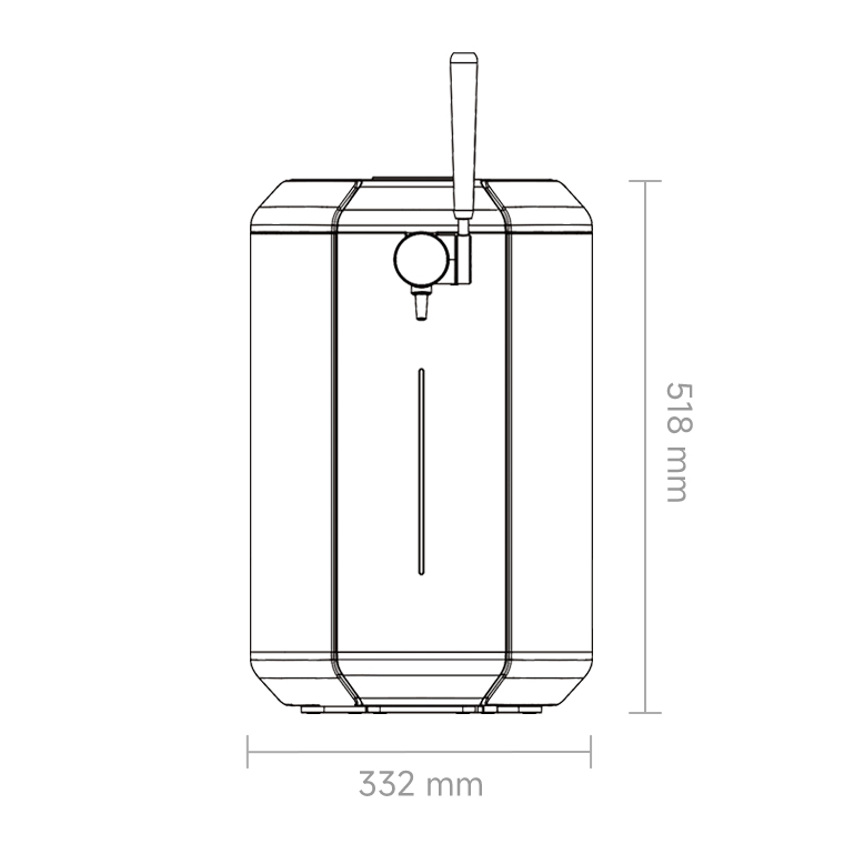 Sparkling Ice Drink Maker